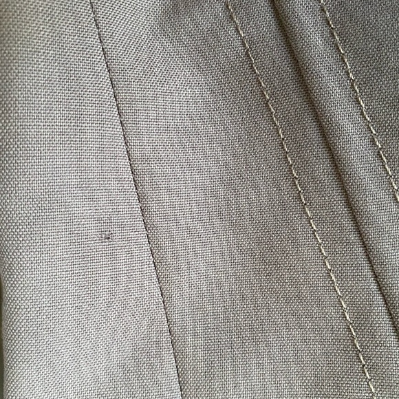 Vintage Diesel Evening Woman’s Wool Asymmetrical Military Style Jacket Size S - Picture 11 of 16